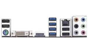 GIGABYTE B450 Gaming X Motherboard with NVMe PCIe Gen3 x4 M.2 slot, PCIe x16 2 slots_